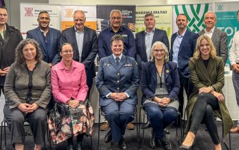 Ohu Ahumahi sign a Memorandum of Collaboration with the New Zealand Defence Force