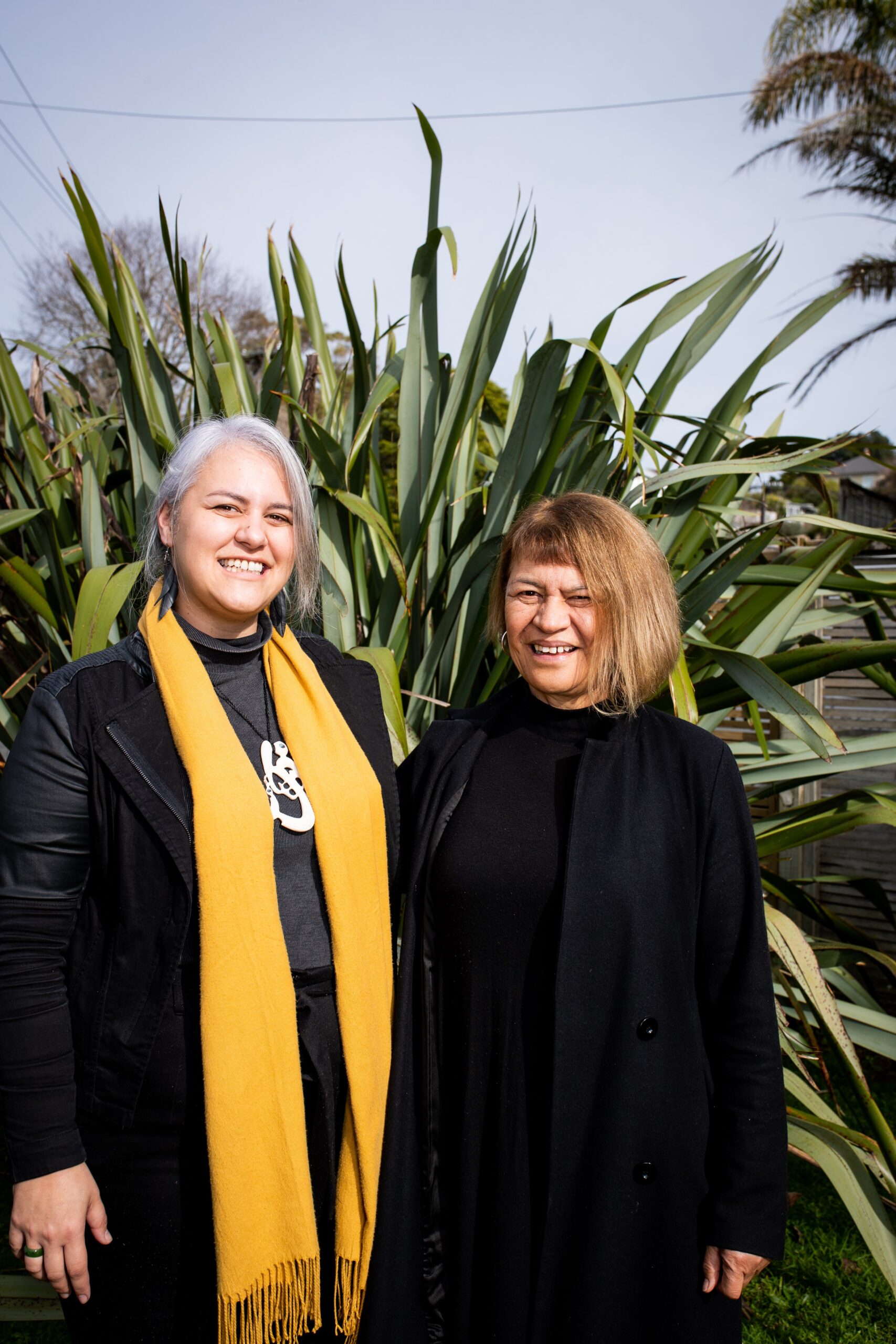 Rawinia Matthews and Te Rere Cleveland - Home - Ringa Hora