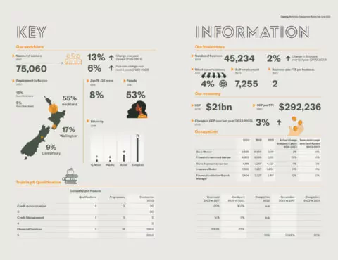 An infographic showing information from Ringa Hora.